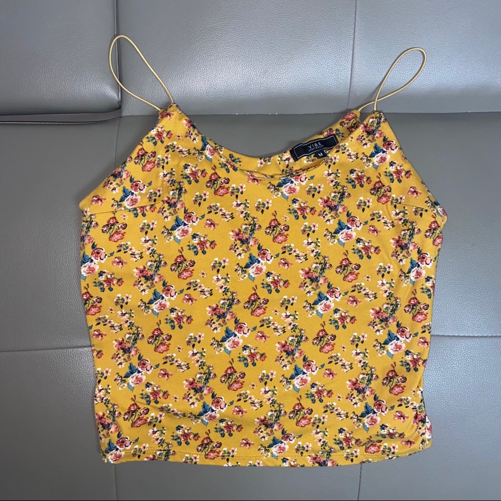 floral top